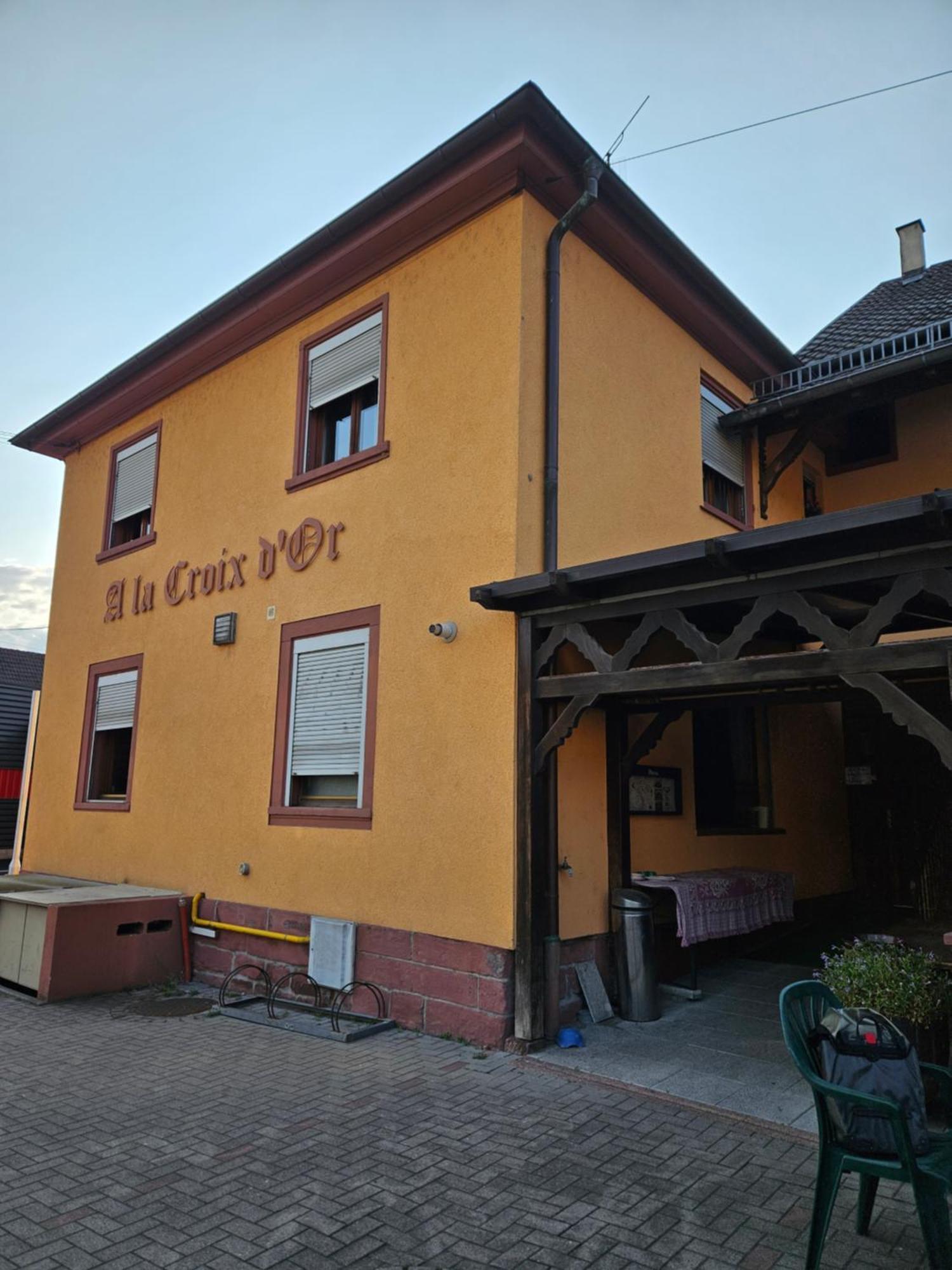 Hotel A La Croix D'Or Sessenheim المظهر الخارجي الصورة