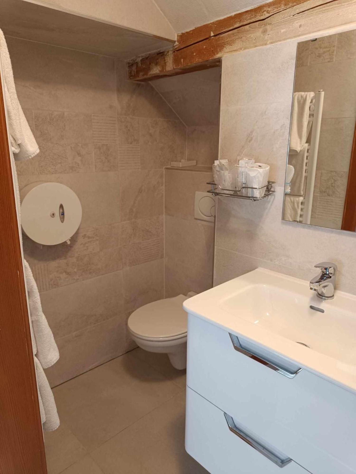 Hotel A La Croix D'Or Sessenheim الغرفة الصورة